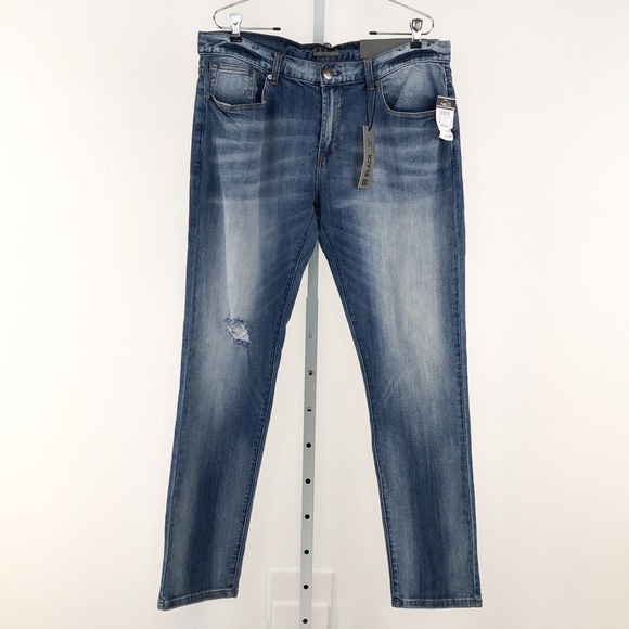 Rue21 Denim - Rue21 Mid Rise Crop Distressed Denim Jeans NWT 16